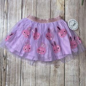 Sweet Wink | Bunny Tulle Skirt